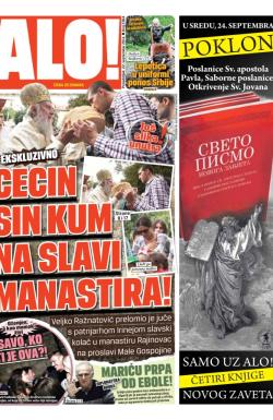 Alo - broj 2364, 22. sep 2014.