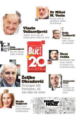 Blic - broj 7103, 20. nov 2016.