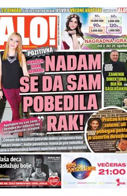 Alo - broj 2190, 29. mar 2014.