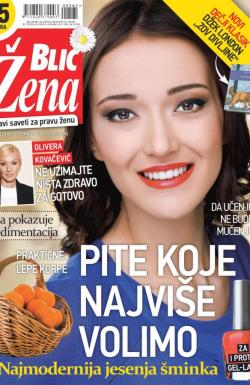 Blic Žena - broj 565, 12. sep 2015.