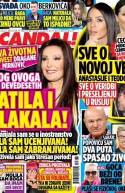 Scandal - broj 647, 17. okt 2016.