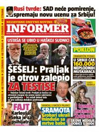 Informer - broj 1706, 30. nov 2017.