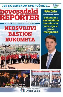 Novosadski reporter - broj 173, 7. jun 2018.