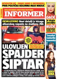 Informer - broj 751, 20. okt 2014.