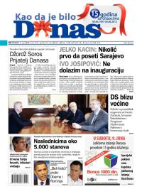 Danas - broj 5365, 7. jun 2012.