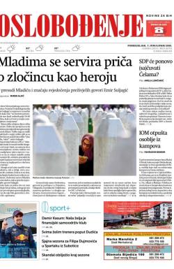 Oslobođenje - broj 26703, 7. jun 2021.