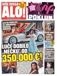Alo - broj 3559, 22. jan 2018.