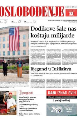 Oslobođenje - broj 26480, 12. sep 2020.