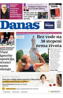 Danas - broj 8685-8686, 10. jul 2021.
