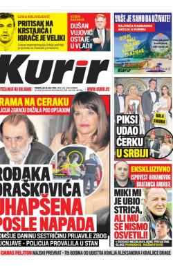 Kurir - broj 1545, 28. maj 2018.