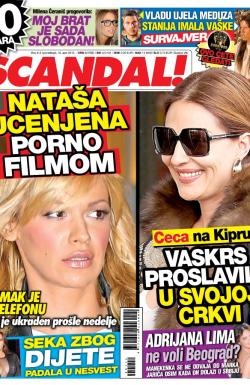 Scandal - broj 412, 16. apr 2012.