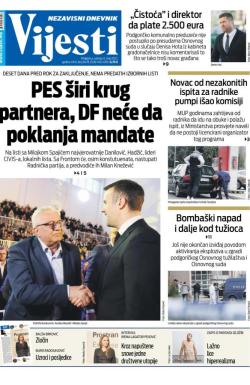 Vijesti - broj 8998, 6. maj 2023.