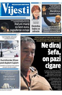 Vijesti - broj 9951, 16. jan 2026.