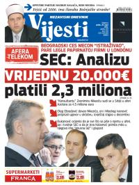 Vijesti - broj 5746, 28. mar 2014.