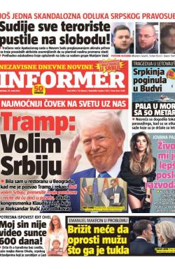 Informer - broj 3990, 29. maj 2025.
