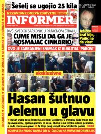 Informer - broj 898, 16. apr 2015.