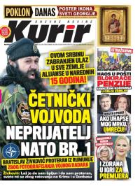 Kurir - broj 1359, 16. nov 2017.