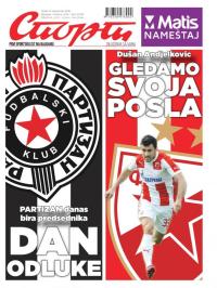 Sport - broj 21079, 14. sep 2016.