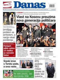 Danas - broj 8044, 8. okt 2019.
