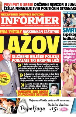 Informer - broj 907, 27. apr 2015.