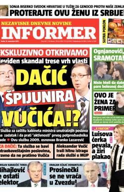 Informer - broj 467, 13. nov 2013.