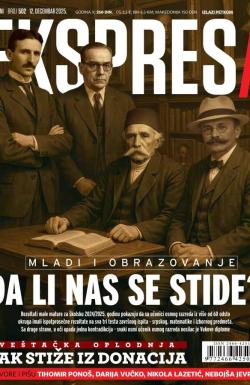 Ekspres - broj 502, 12. dec 2025.