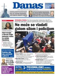 Danas - broj 9900, 29. apr 2025.
