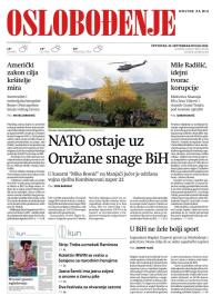 Oslobođenje - broj 27102, 22. sep 2022.