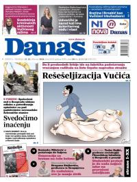 Danas - broj 10147, 21. feb 2026.