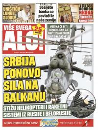Alo - broj 3630, 4. apr 2018.