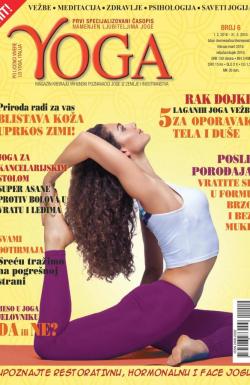 Yoga - broj 6, 30. jan 2016.