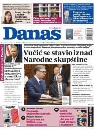 Danas - broj 9366, 29. jul 2023.