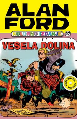 Alan Ford Kolorno izdanje - broj 27, 15. mar 2021.