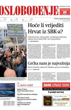 Oslobođenje - broj 25959, 6. mar 2019.