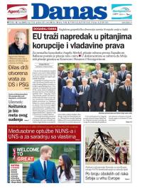 Danas - broj 7536, 18. maj 2018.