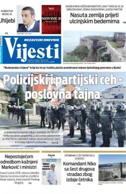 Vijesti - broj 8181, 17. jan 2021.