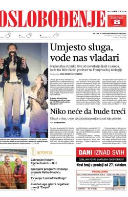 Oslobođenje - broj 25496, 17. nov 2017.