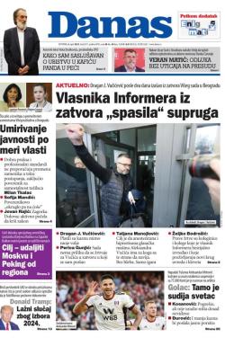 Danas - broj 9271, 6. apr 2023.