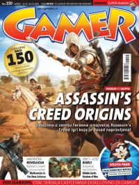 Gamer - broj 150, 15. nov 2017.