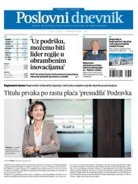 Poslovni Dnevnik - broj 5414, 1. sep 2025.
