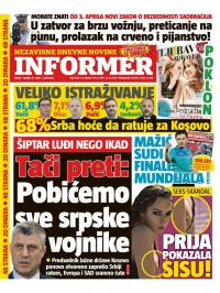 Informer - broj 1806, 31. mar 2018.