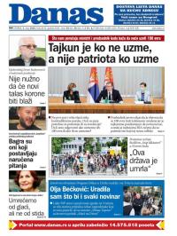 Danas - broj 8254, 5. maj 2020.