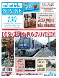 Nove Subotičke novine - broj 348, 1. dec 2023.