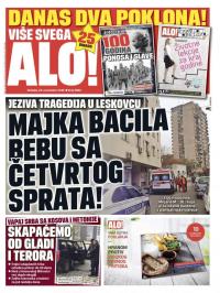 Alo - broj 3862, 25. nov 2018.
