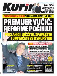 Kurir - broj 83, 28. apr 2014.