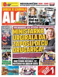 Alo - broj 2711, 11. sep 2015.