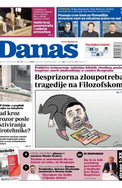 Danas - broj 10177, 28. mar 2026.