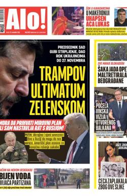 Alo - broj 6352, 23. nov 2025.