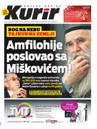 Kurir - broj 3318, 18. dec 2012.