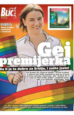 Blic - broj 7313, 25. jun 2017.